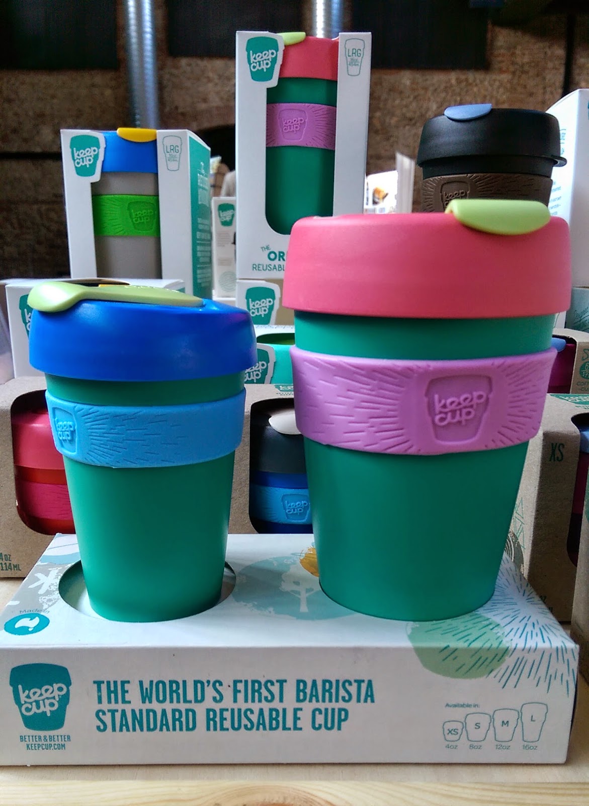 Keep Cup ideas para personalizar tu café (ecológicamente) La