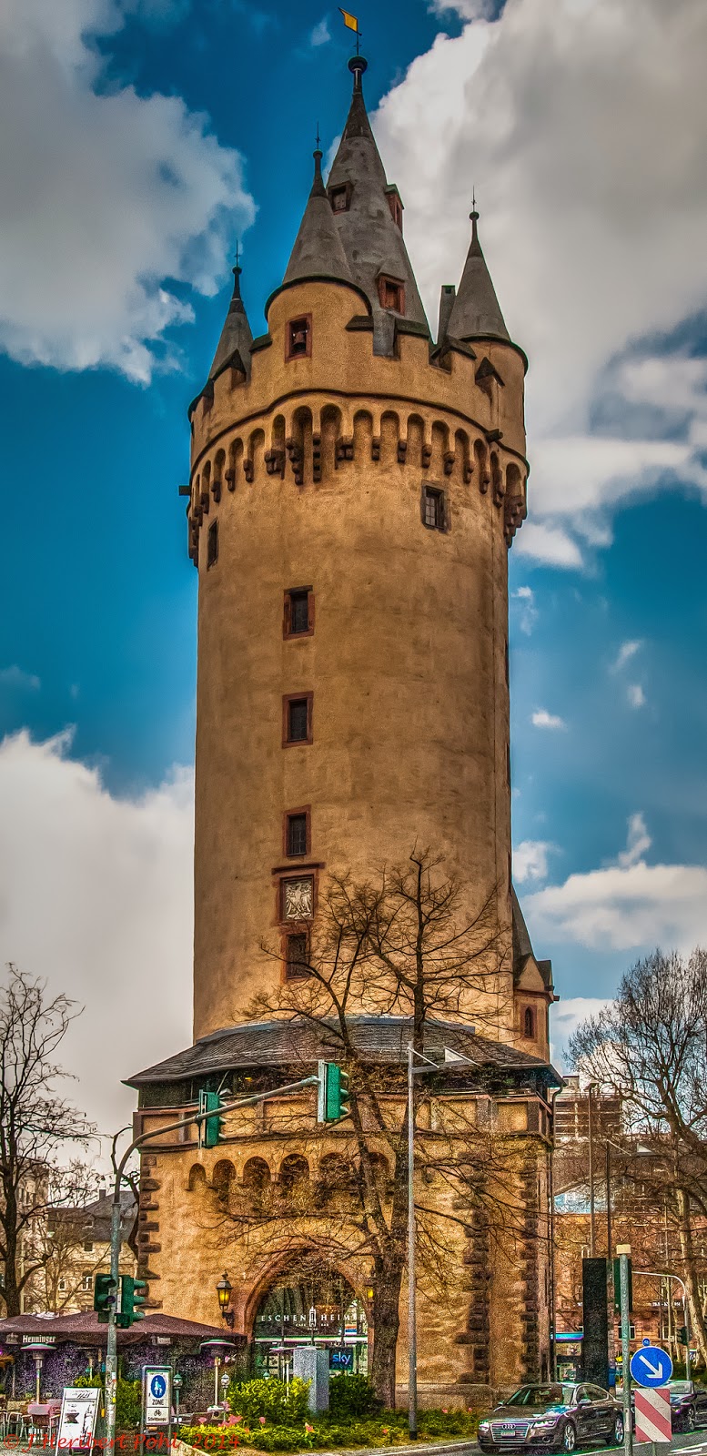 Eschenheim Tower, Germany Eschenheim Tower, Germany