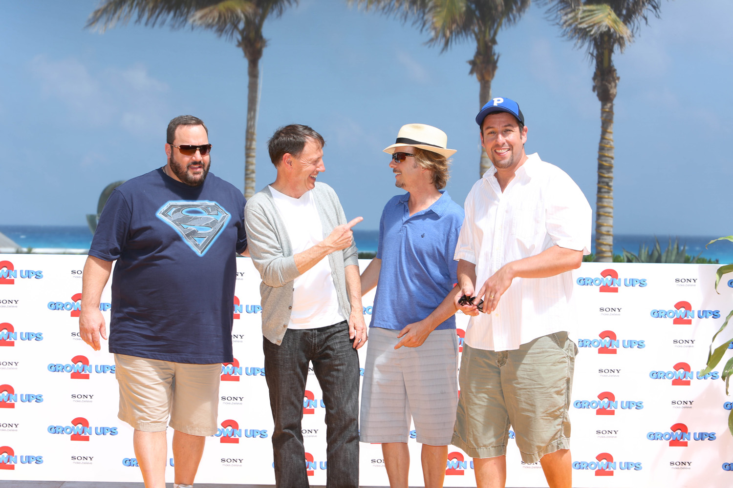 Movie Buff&rsquo;s Reviews: BUDDIES OF “GROWN UPS 2” UP FOR MORE SHENANIGANS