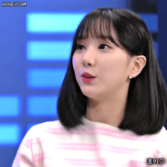 170909 SNL 여자친구 은하.gif | 인스티즈