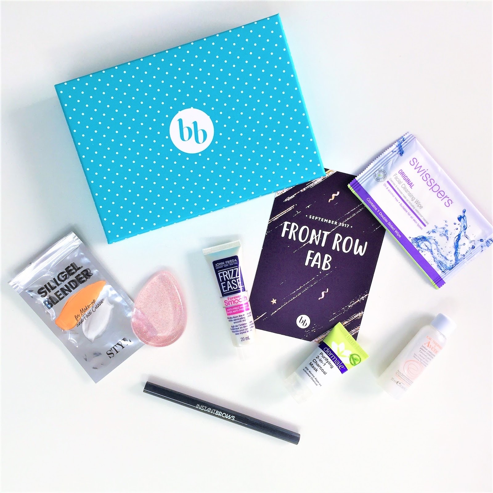 PRODUCT REVIEW BELLA BOX SEPTEMBER 2017 The Beauty & Lifestyle Hunter