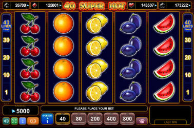Jucat acum 40 Super Hot Online