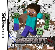 minecraft nintendo ds