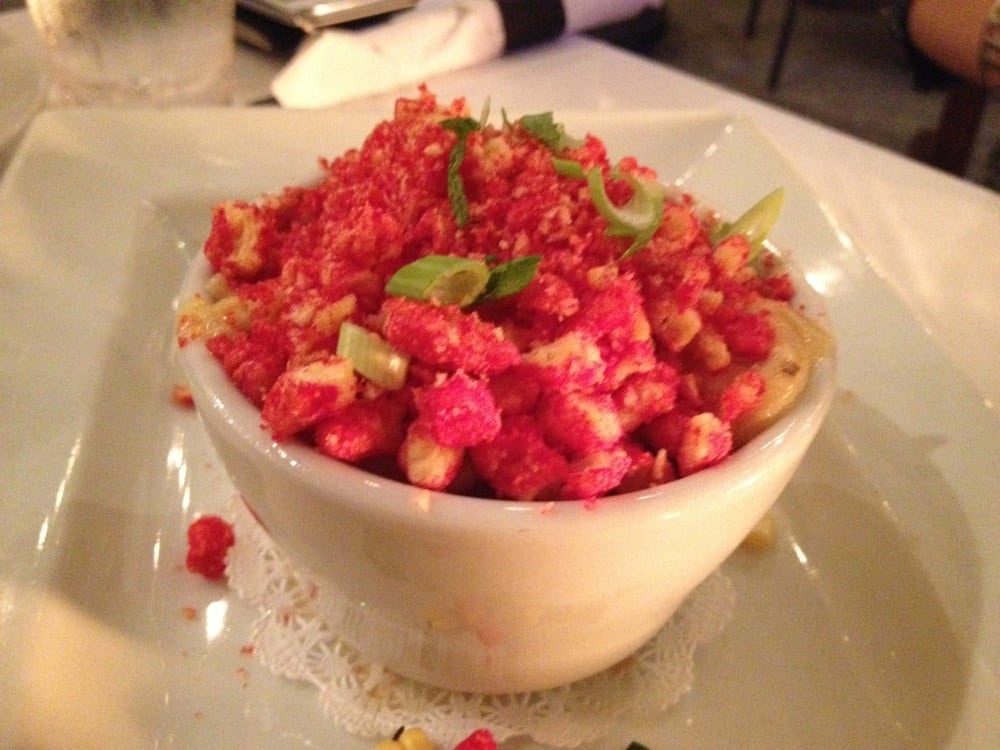 Flamin Cheetos Mac and Cheese Cooks Network