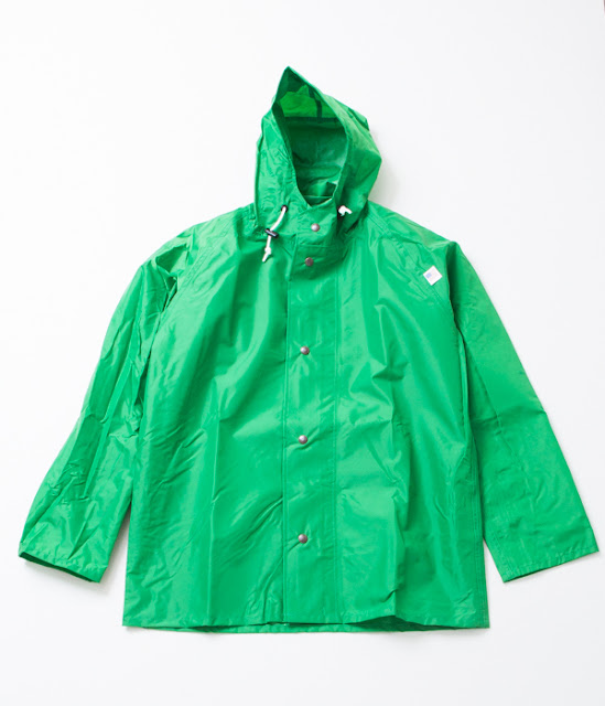 BEAT THE RAIN!! RUF DUCK RAINCOATS USONIAN GOODS STORE