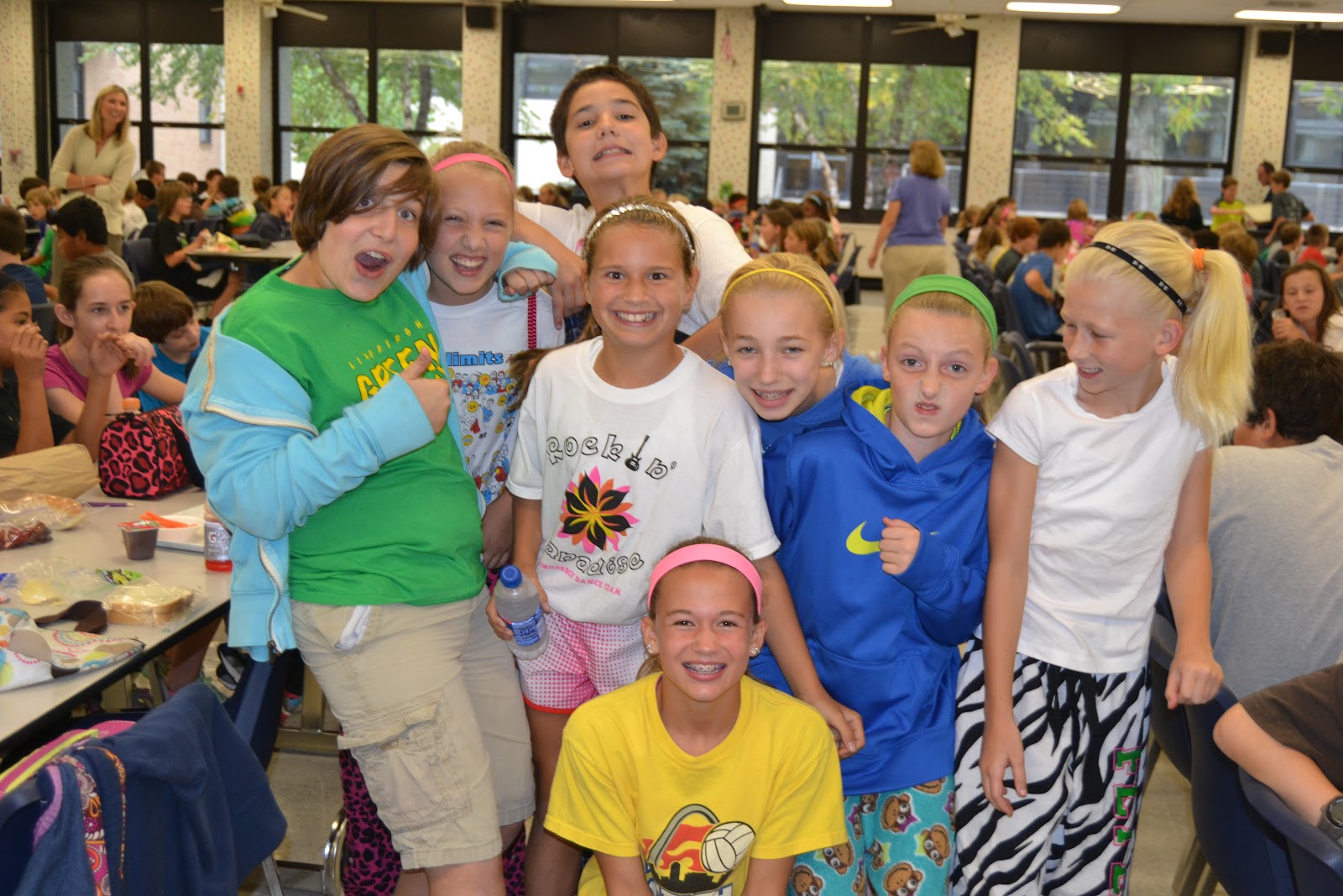 What's New at Truman: Spirit Week Monday~Pajama Day