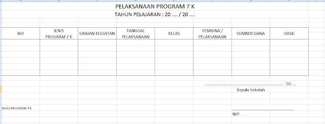 Program 7 K