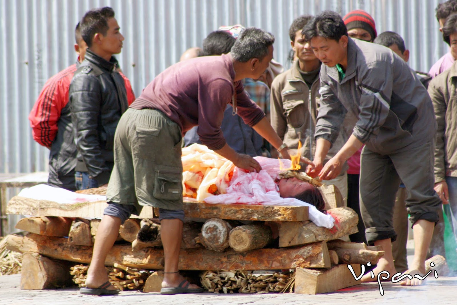ritos funerarios hindúes 12