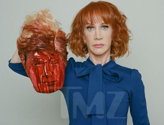 0530 kathy griffin graphic donald trump head cut off tyler sheilds 9 Kathy Griffin beheads Donald Trump in shocking photo shoot