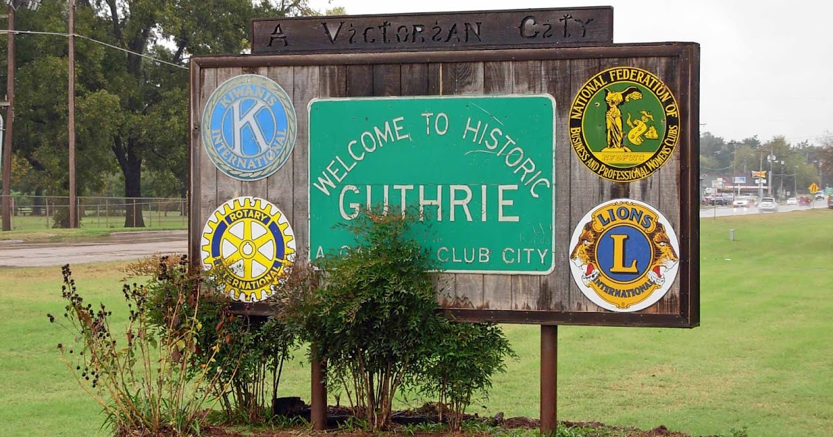 Geographically Yours Guthrie, Oklahoma