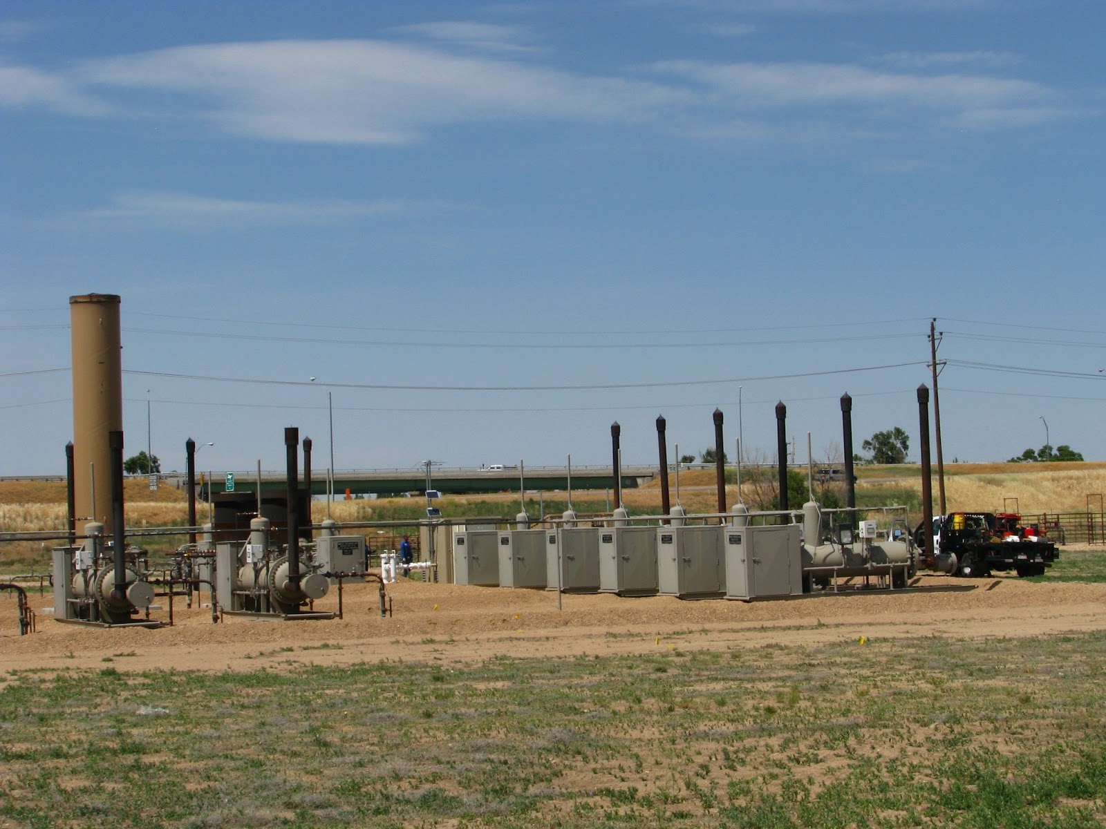 Frack City, USA (Greeley, CO) Largest well site in Greeley city limits gets approval