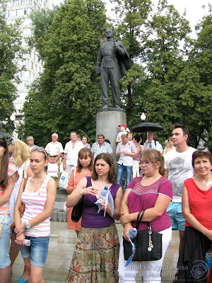 Памятник Ульянову-Ленину