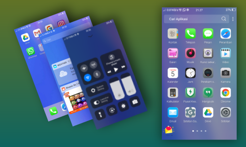 Cara Mengubah Tampilan HP Oppo Menjadi iPhone cara mengubah tampilan hp oppo menjadi atau seperti iphone