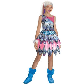 Monster High Rubie's Abbey Bominable Outfit Child Costume
