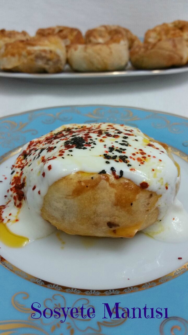 Sosyete Mantısı Vanilins