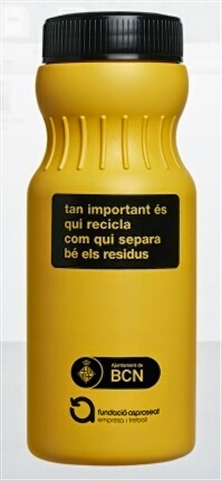 Envases retornables en Barcelona para facilitar la recogida de aceite de cocina Bernature