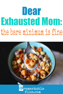 Did I ever need this encouraging article for overwhelmed moms today. To the mom living in survival mode: it’s okay to keep it simple. #encouragement #survivalmode #mom #stress #lifewithkids
