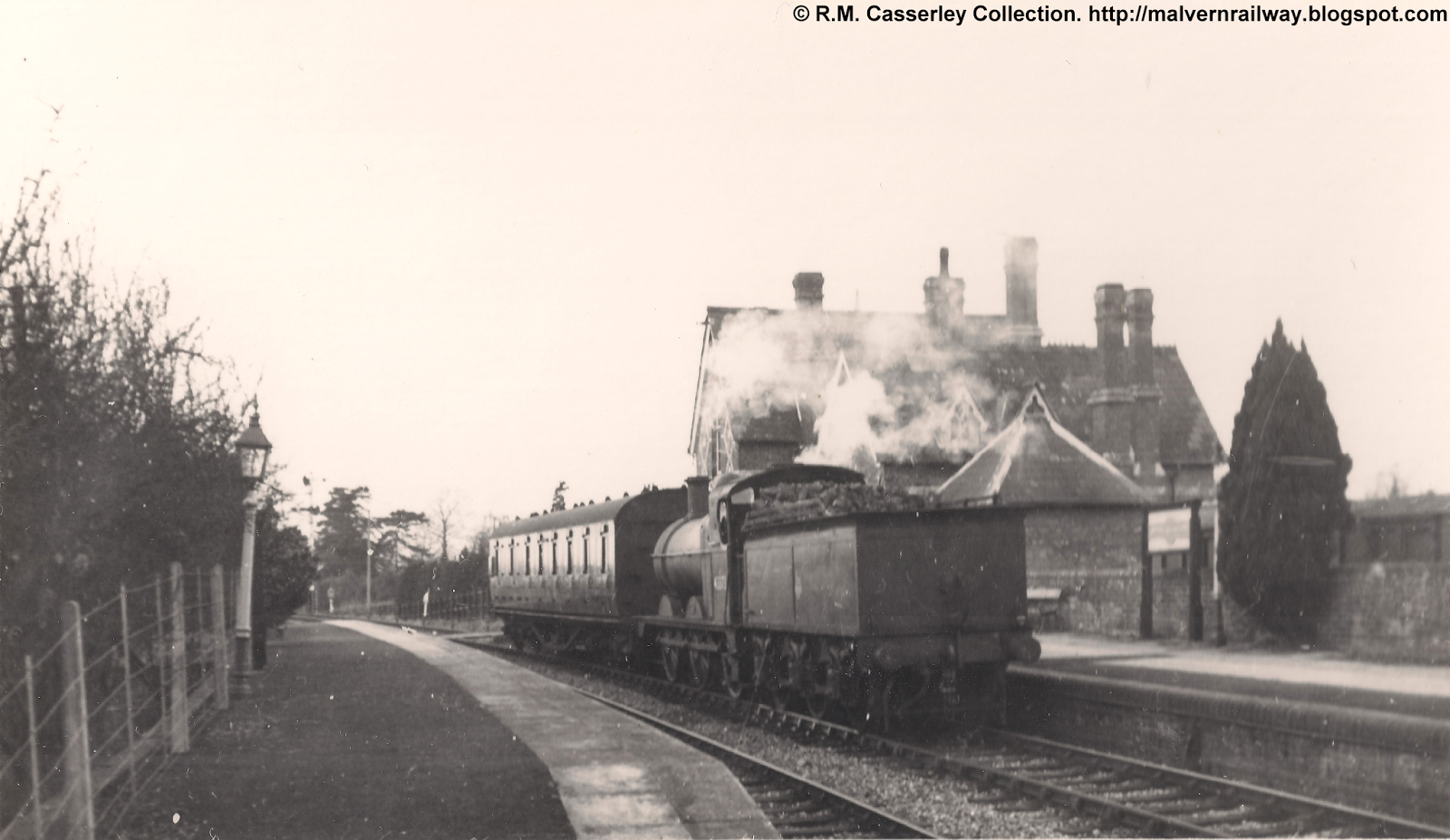 Malvern's Lost Railway UptononSevern Station