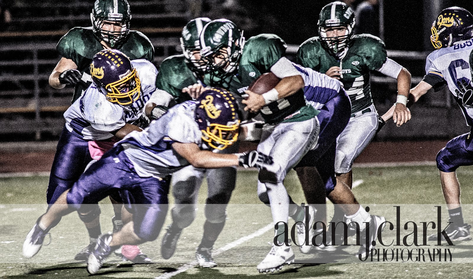 Adam J Clark Photography Livermore High School Game