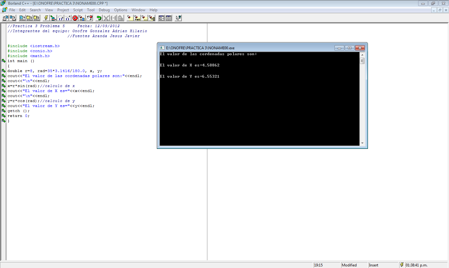 programacion estructurada: Practica 3