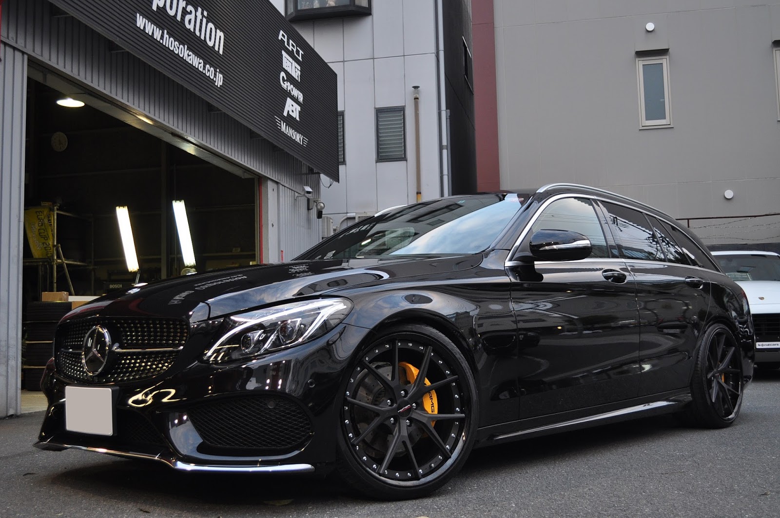 Mercedes-Benz S205 on 20" Hyperforged HF-LC5 | BENZTUNING