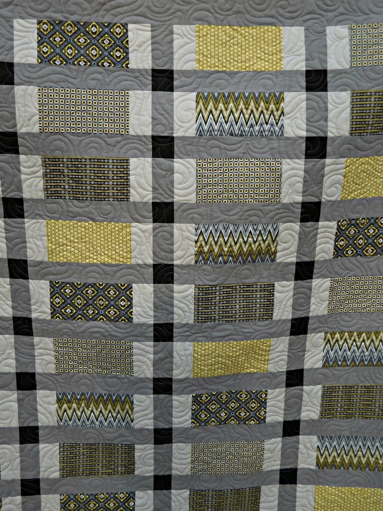 Vicki's Crafts and Quilting A good guy quilt