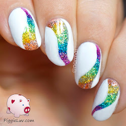 glitter nail designs nails tip acrylic tips french crazy pink silver gold elegant