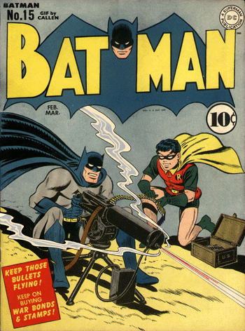 Batman using a Machine Gun. But against those Dirty Ratzis! : r/DCcomics