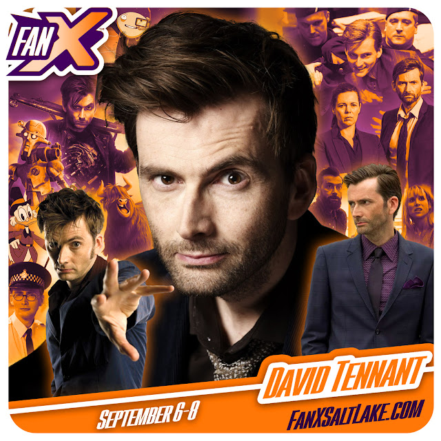 David Tennant FanX Salt Lake Comic Convention