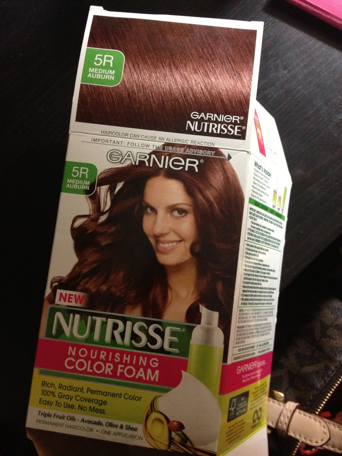 Garnier Nutrisse Medium Intense Auburn For Dark Hair
