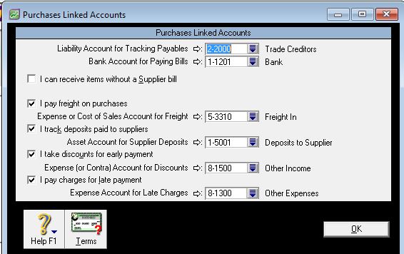 Belajar Dan Bekerja Linked Accounts Di Myob Premiere