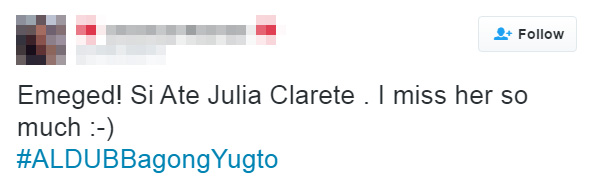 Julia Clarete Is Back On Eat Bulaga! Must Watch! Julia Clarete Is Back On Eat Bulaga! Must Watch!