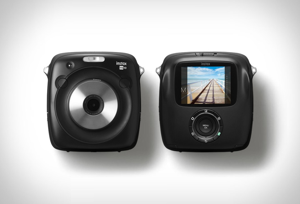Introducing the Portable Fujifilm Instax Square SQ10 Camera | Computer ...