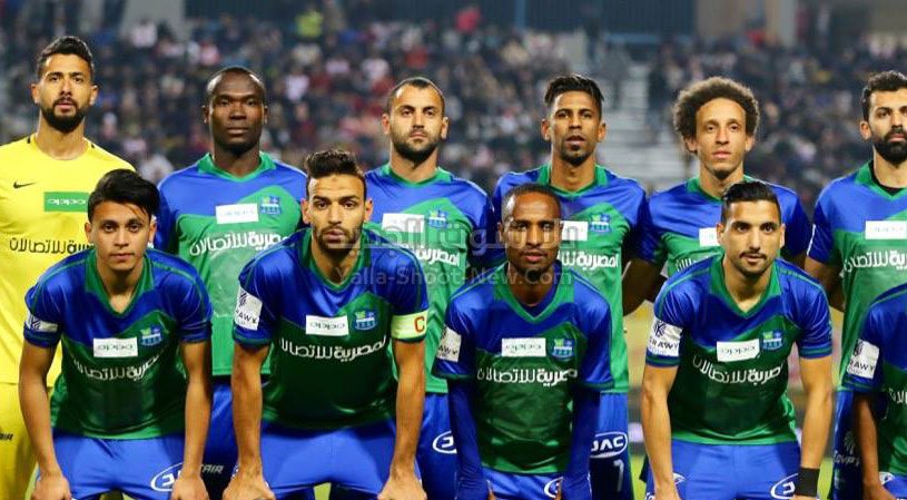 مصر المقاصة يفرض التعادل الاجابي على المقاولون العرب في الجولة 12 من الدوري المصري