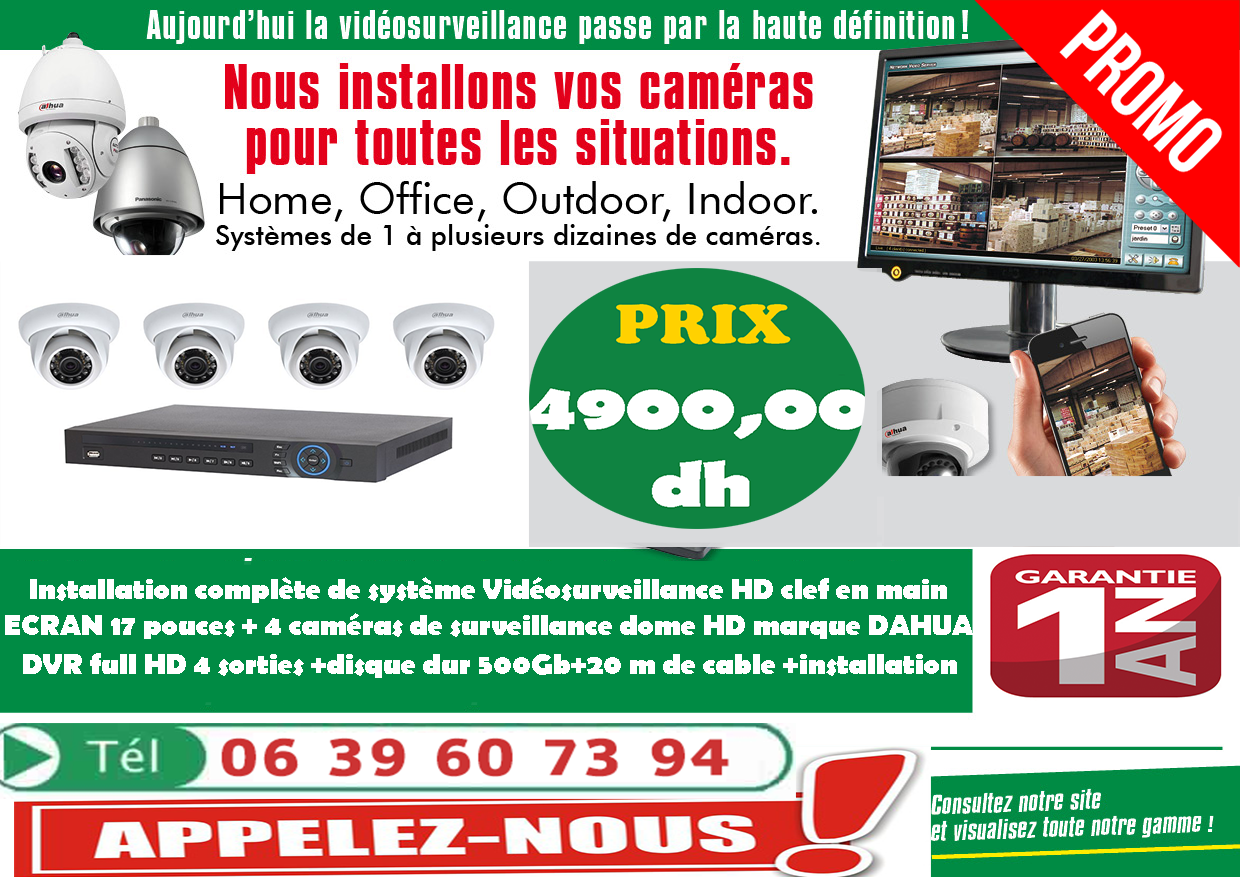 camera de surveillance marrakech
