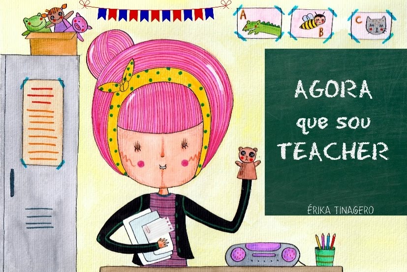 AGORA QUE SOU TEACHER