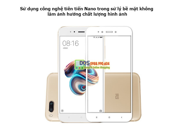 www.123raovat.com: mua ốp lưng, kính cường lực xiaomi mi 5x nhận quà tặng