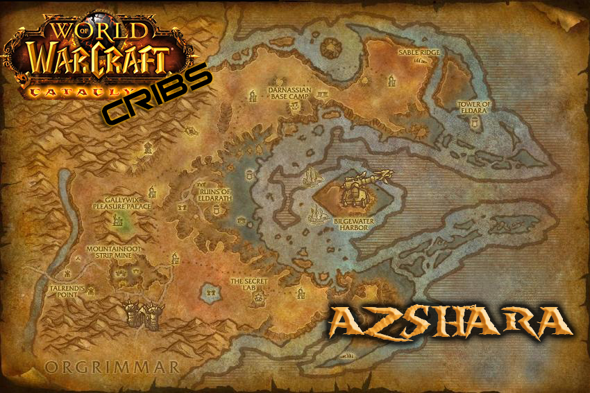 World of Warcraft Azshara