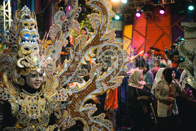 semarang night carnival foto snc semarang
