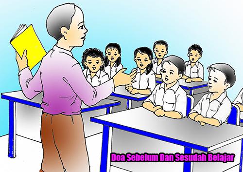 Doa Sebelum Belajar Bacaan Doa Sebelum Dan Sesudah Belajar Lengkap Dengan Artinya