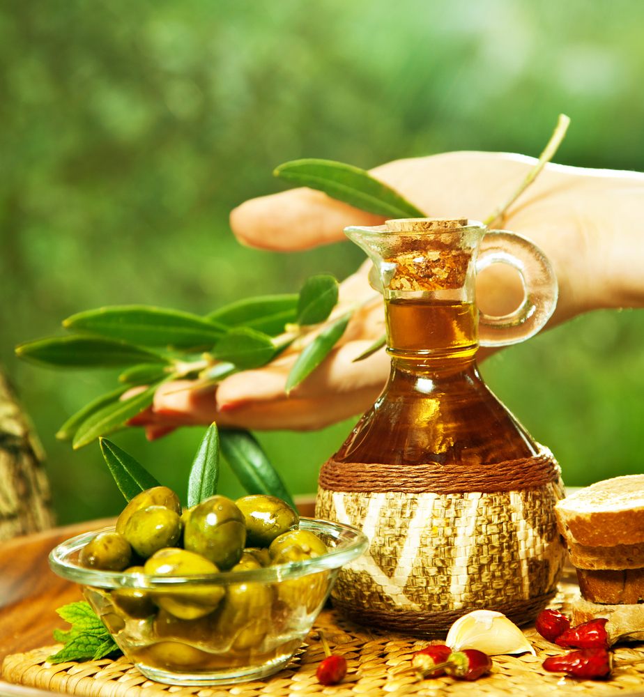olive oil for beauty