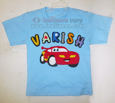 Kaos / Baju Flanel Anak Karakter Kartun Cars Mcqueen Kaos / Baju Flanel Anak Karakter Kartun Cars Mcqueen