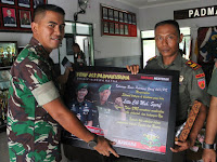 Acara Lepas Pindah Satuan Anggota Yonif 407/PK Berjalan Lancar Acara Lepas Pindah Satuan Anggota Yonif 407/PK Berjalan Lancar