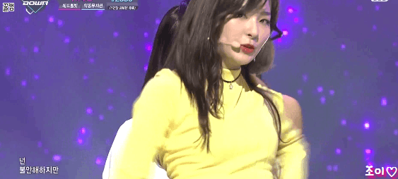 7관왕 달성한 엠카 오늘자 우리벨벳♡.gif | 인스티즈