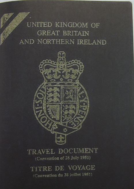 uk stateless travel document