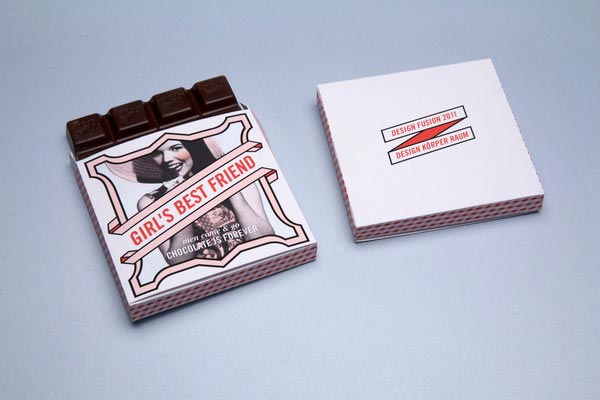 chocolate packaging design