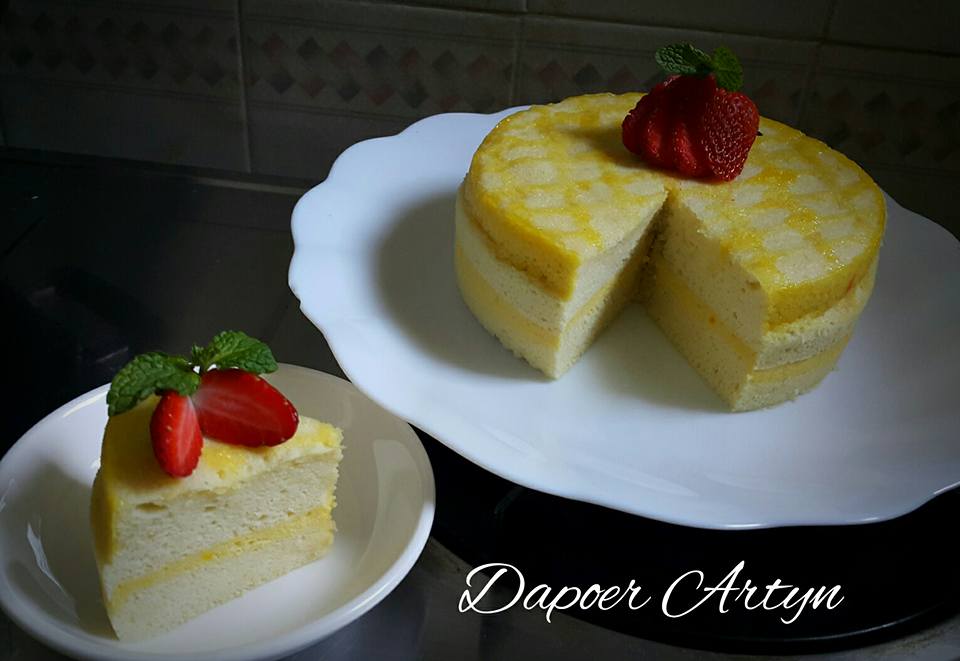 Resep Sponge Cake Custard Kukus Yang Enak Banget Resep Masakan
