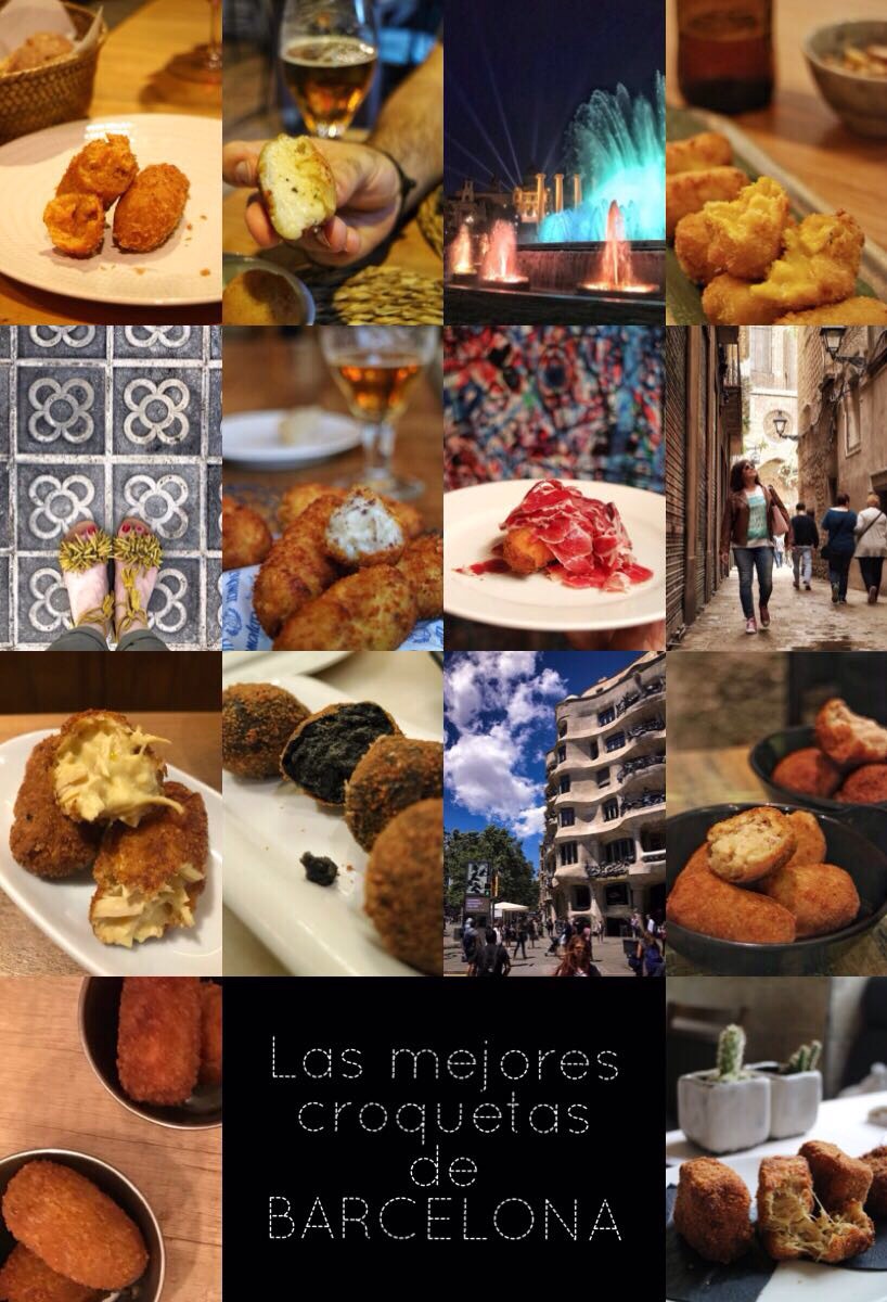 LAS MEJORES CROQUETAS DE BARCELONA Las Recetas de MJ