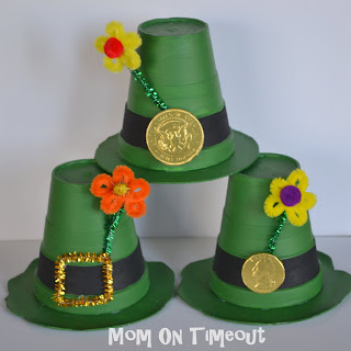 leprechaun hat craft