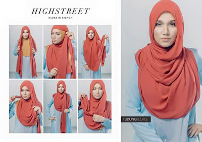 10+ Cara Pakai Tudung Shawl Terkini Yang Mudah 10+ Cara Pakai Tudung Shawl Terkini Yang Mudah